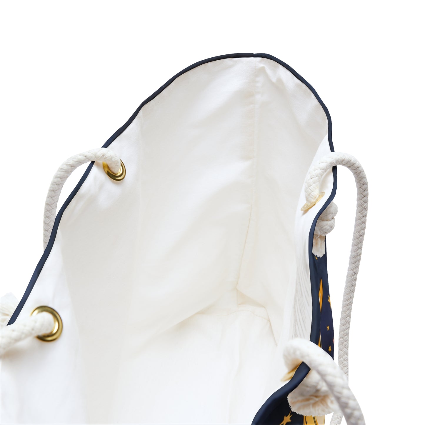 Whimsical Cat and Moon Weekender Bag - Perfect for Travel & Stylish Getaways