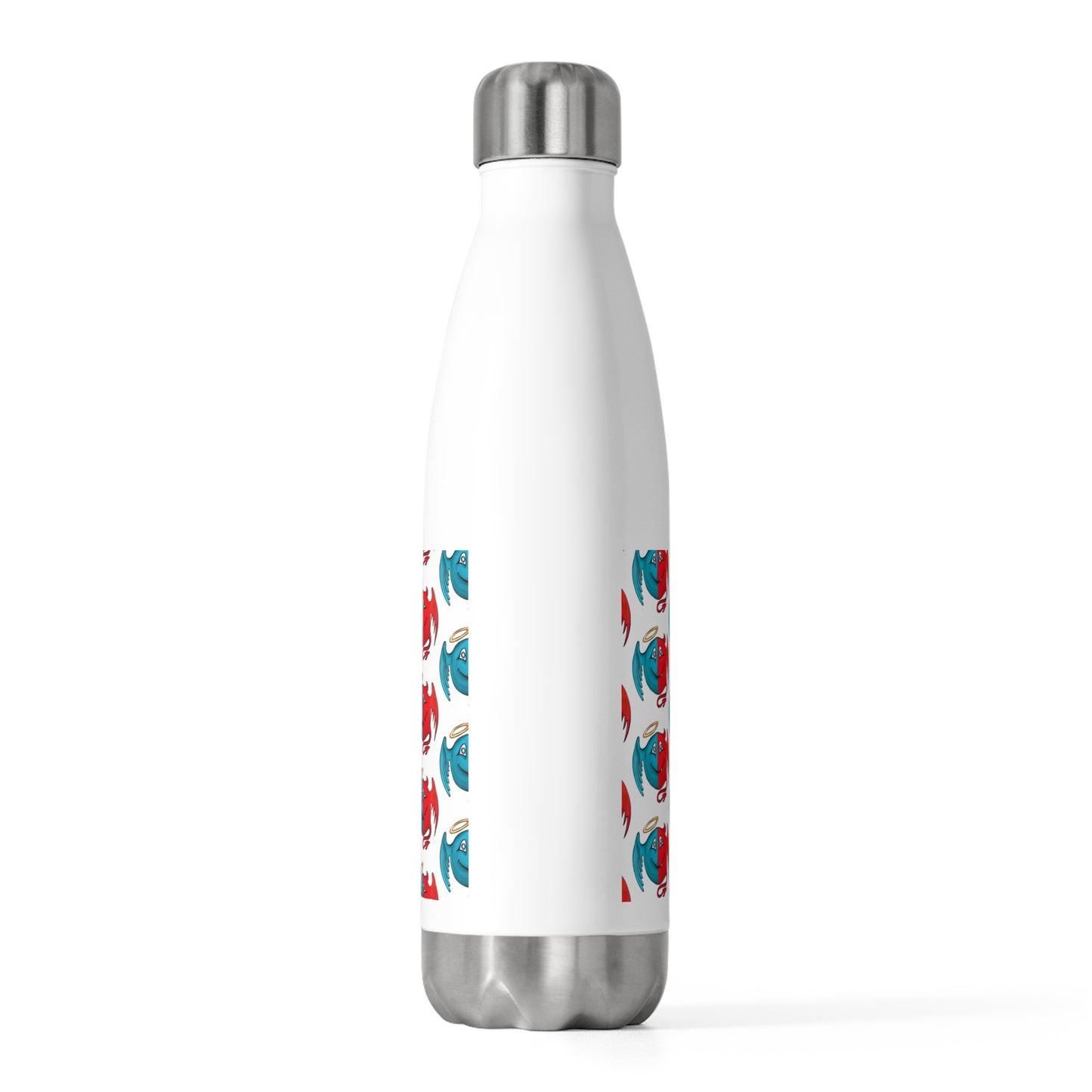 Good and Evil Designs and Brews Logo Insulated Bottle -
