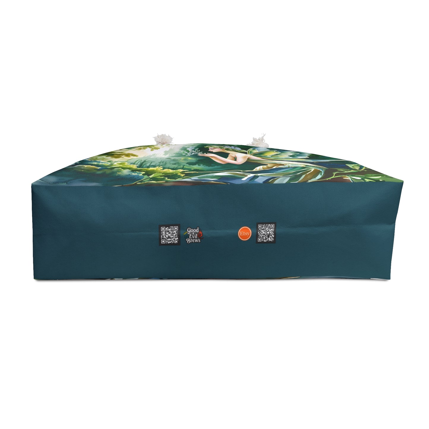 Fairy Whispers Weekender Tote, Fairy Forest Weekender Bag - Magical Travel Tote for Adventurers