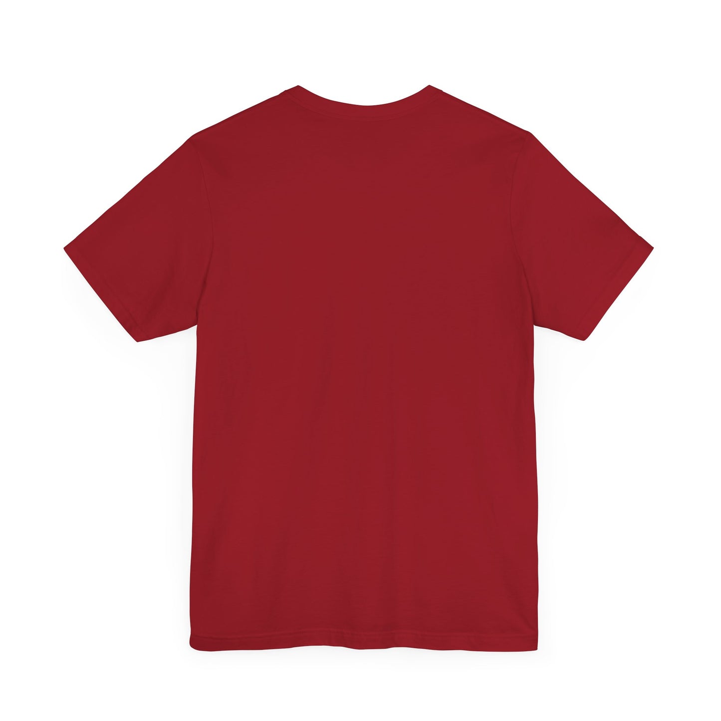 Pride Pink Triangle, Bella + Canva Short Sleeve Tee