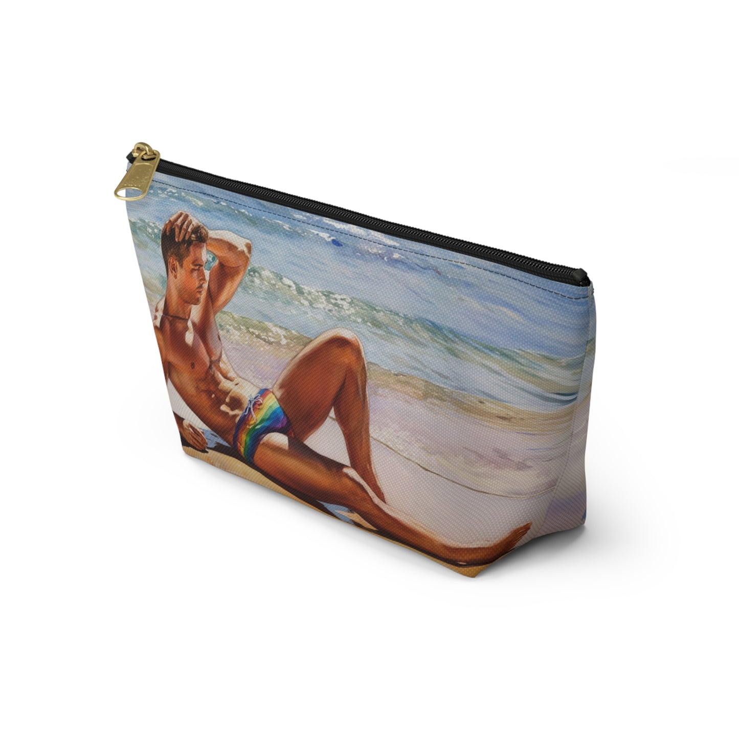 Boy Beach Pride, Accessory Pouch w T-bottom