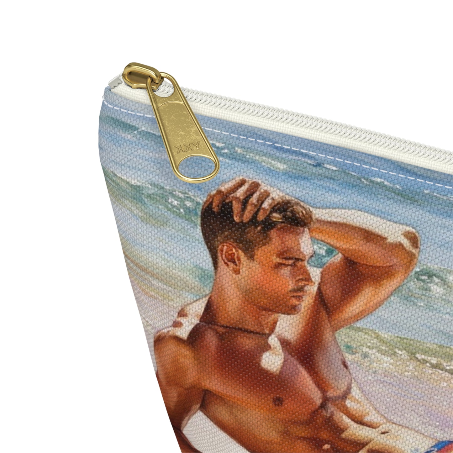 Boy Beach Pride, Accessory Pouch w T-bottom