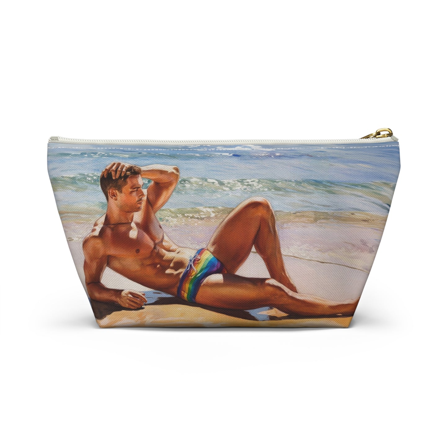 Boy Beach Pride, Accessory Pouch w T-bottom