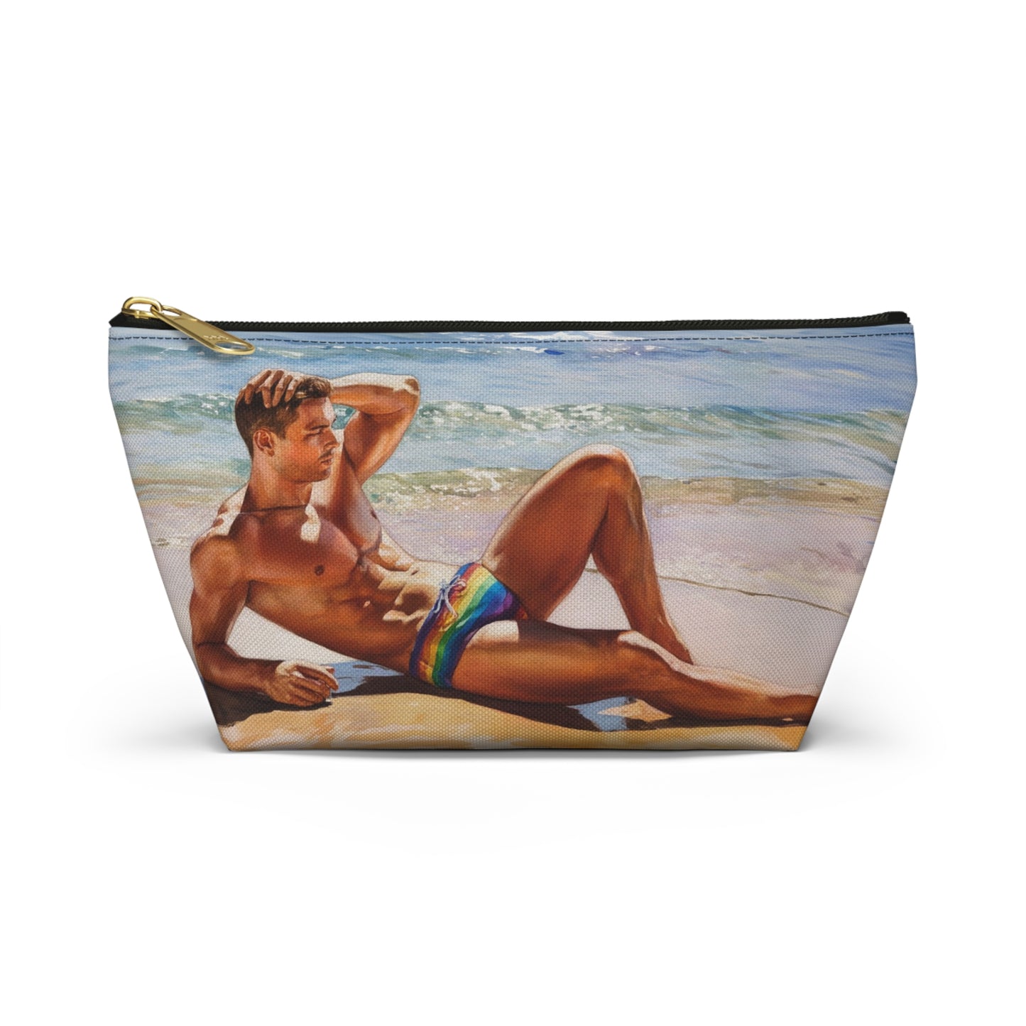 Boy Beach Pride, Accessory Pouch w T-bottom
