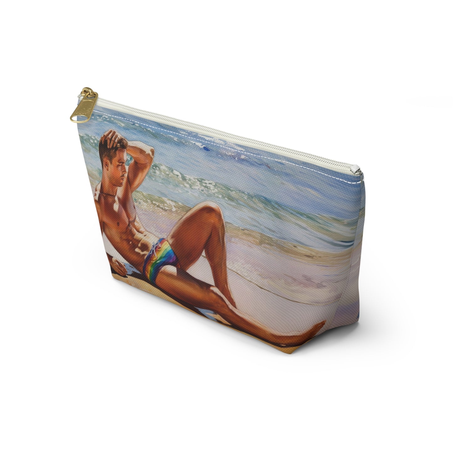 Boy Beach Pride, Accessory Pouch w T-bottom