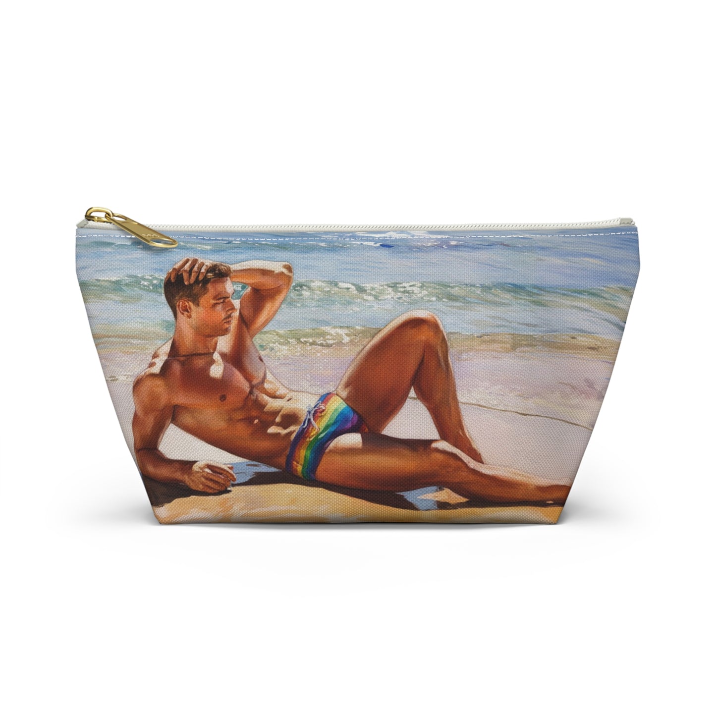 Boy Beach Pride, Accessory Pouch w T-bottom