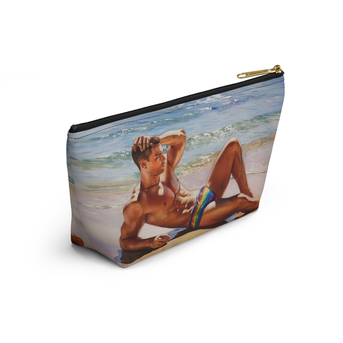 Boy Beach Pride, Accessory Pouch w T-bottom