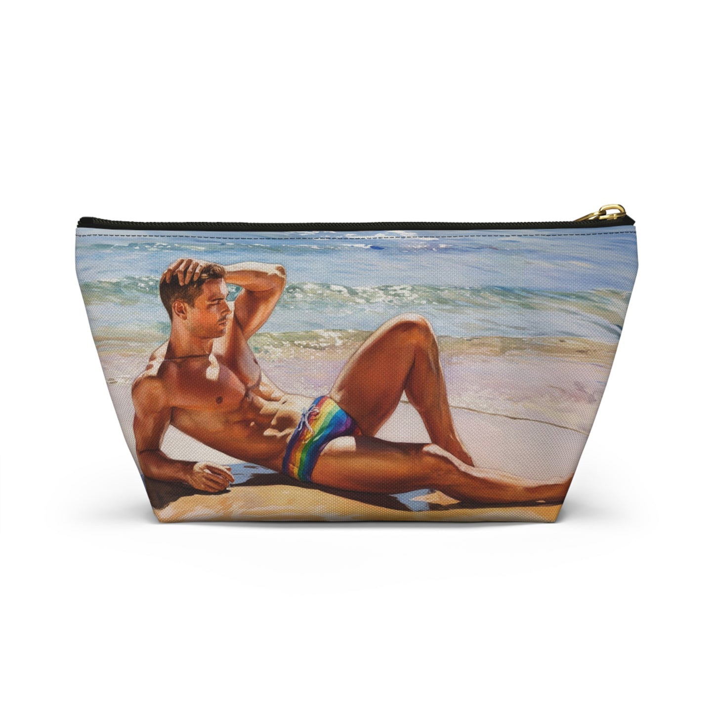 Boy Beach Pride, Accessory Pouch w T-bottom