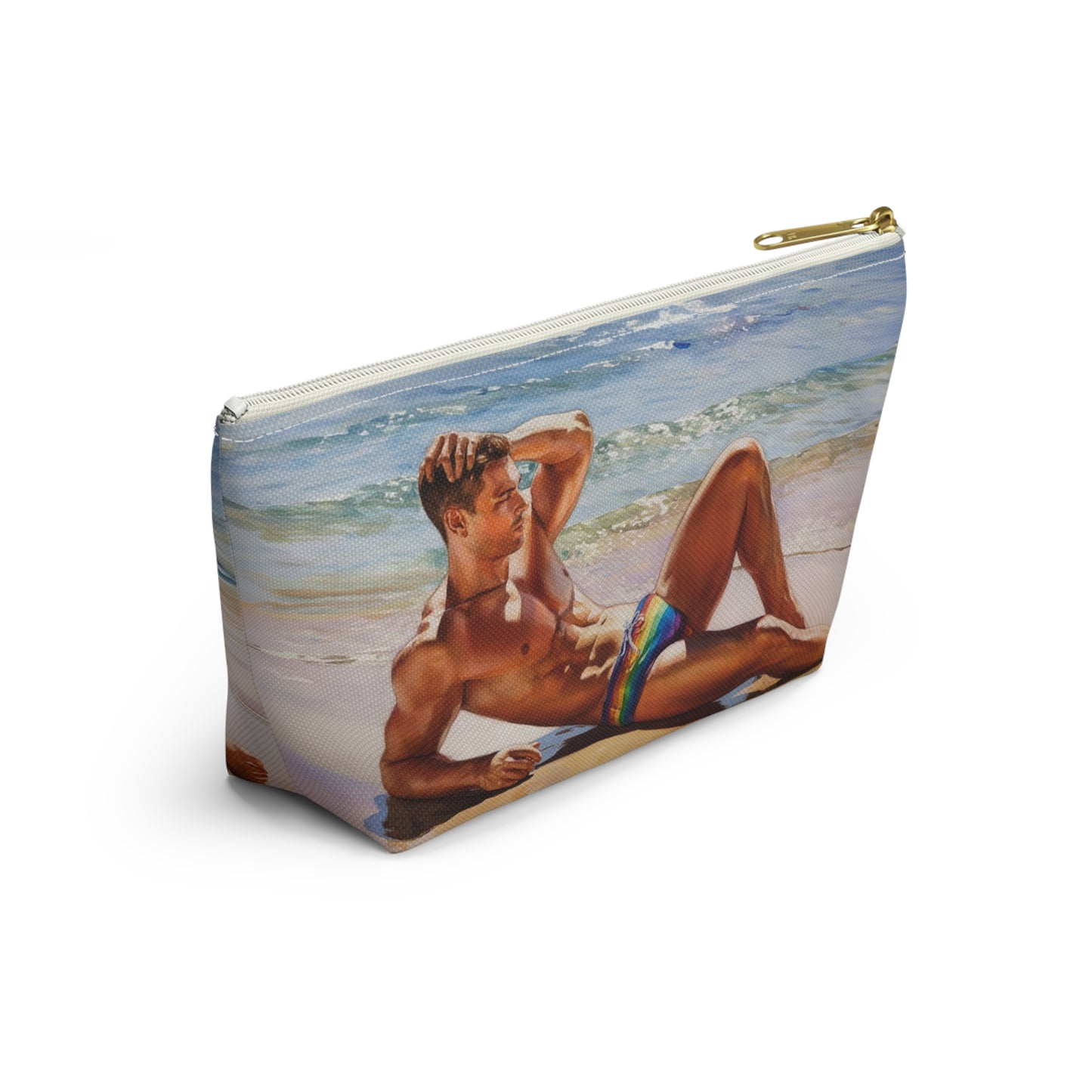 Boy Beach Pride, Accessory Pouch w T-bottom