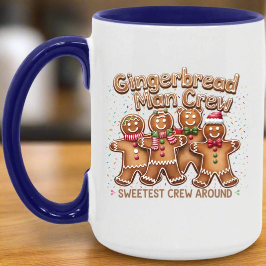 Gingerbread Man Crew