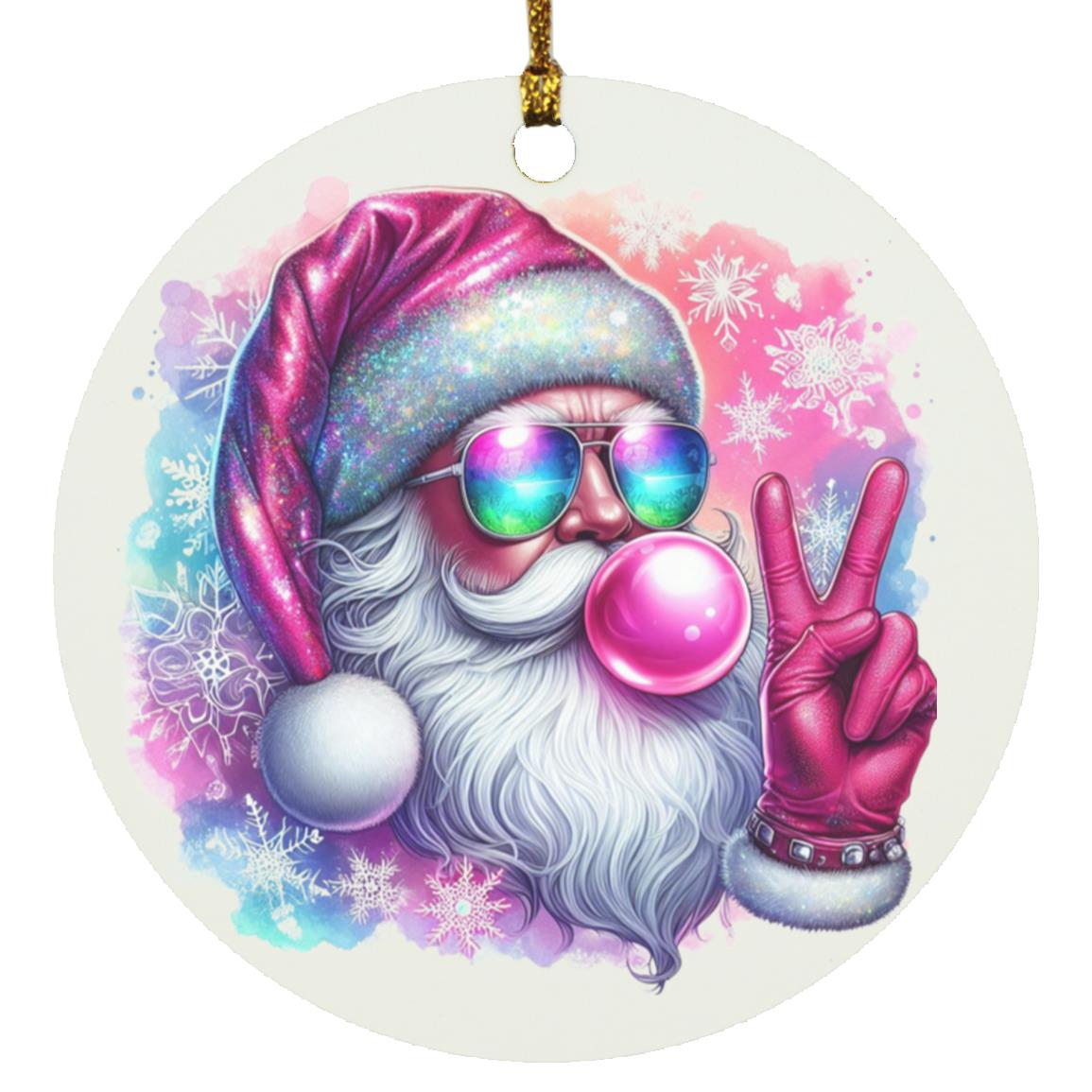 Bubble Gum Santa