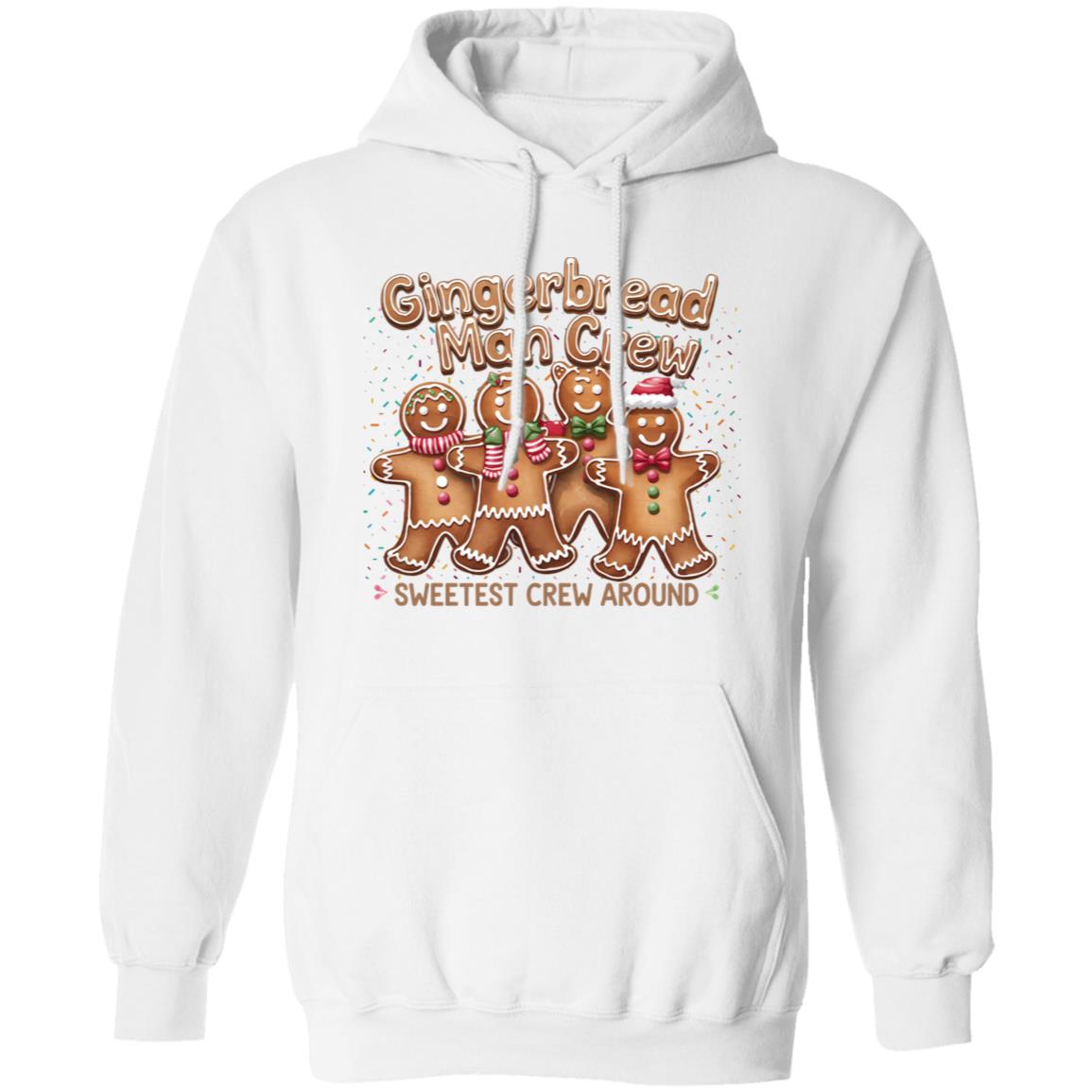 Gingerbread Man Crew