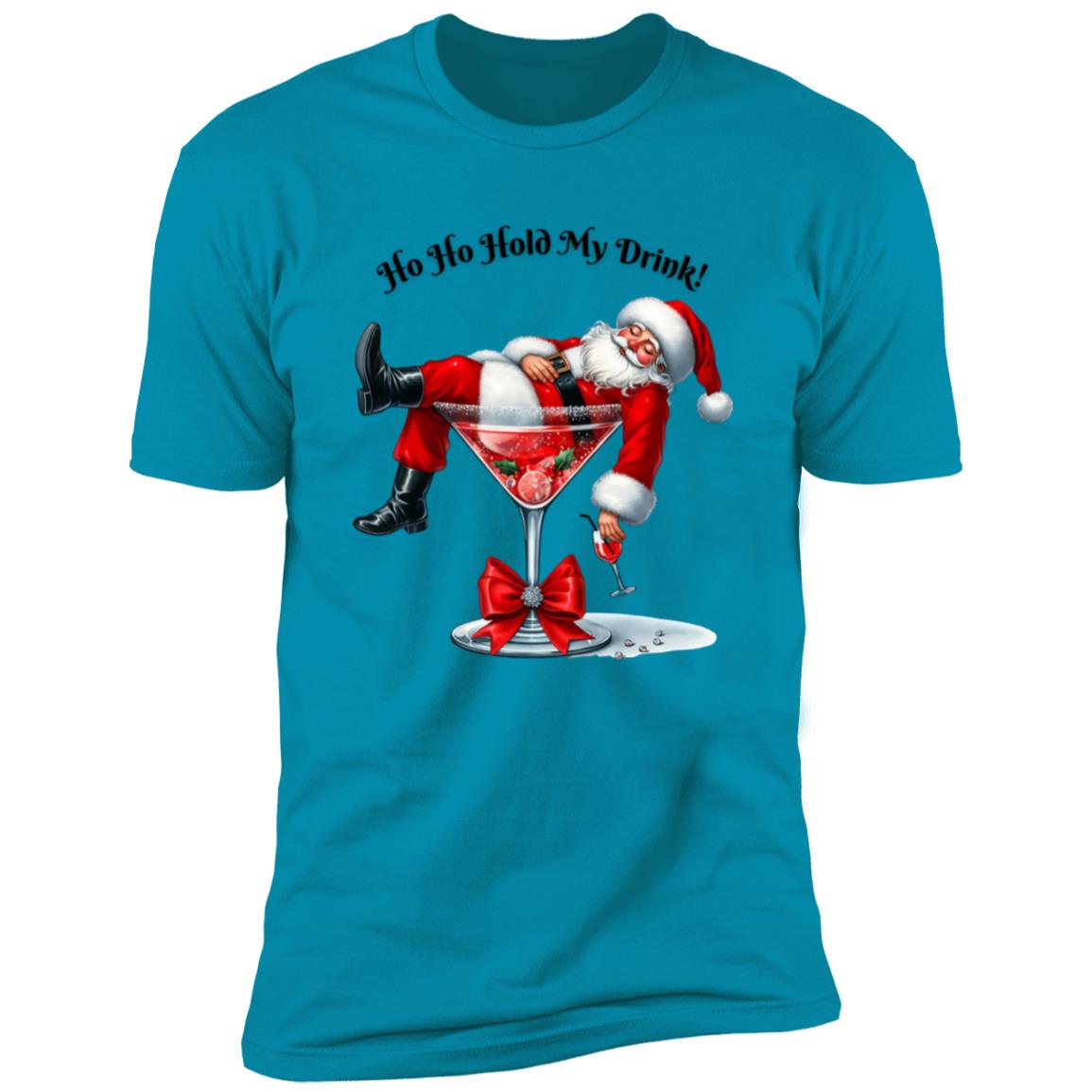 Ho Ho Hold My Drink! T-Shirt