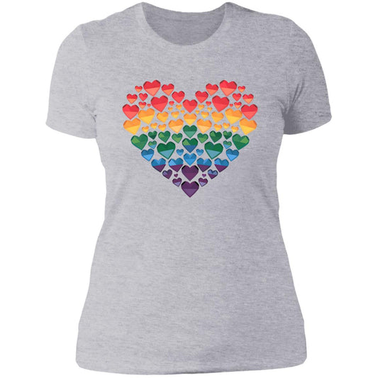 Crystal Rainbow Heart