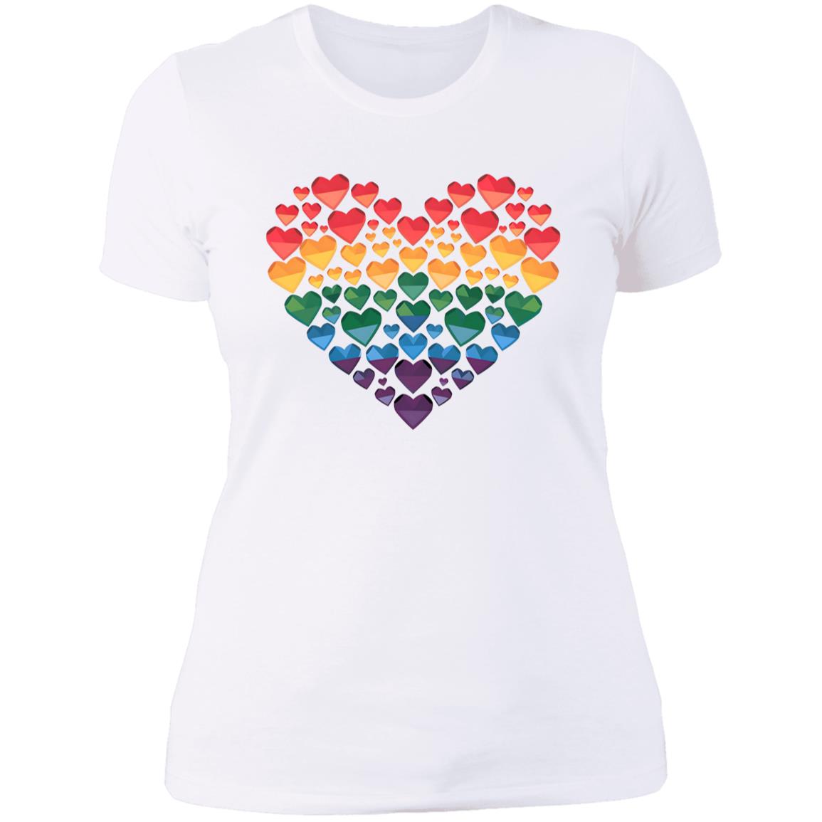 Crystal Rainbow Heart