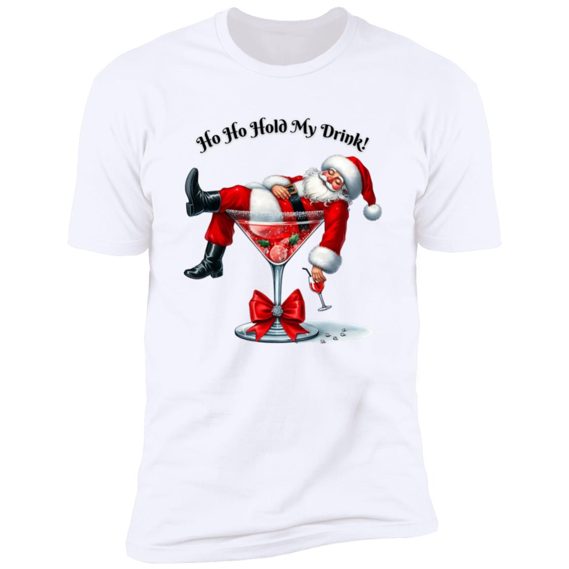 Ho Ho Hold My Drink! T-Shirt