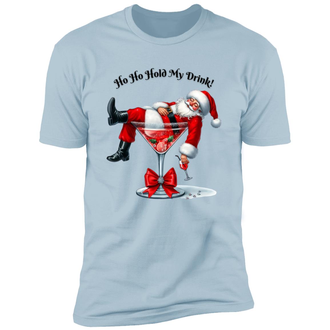 Ho Ho Hold My Drink! T-Shirt