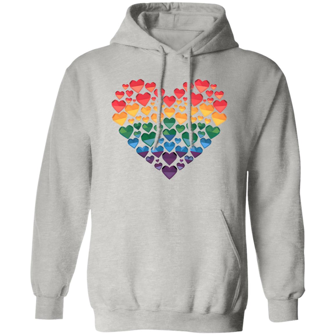 Crystal Rainbow Heart