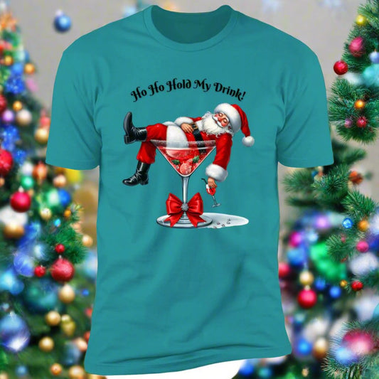 Ho Ho Hold My Drink! T-Shirt