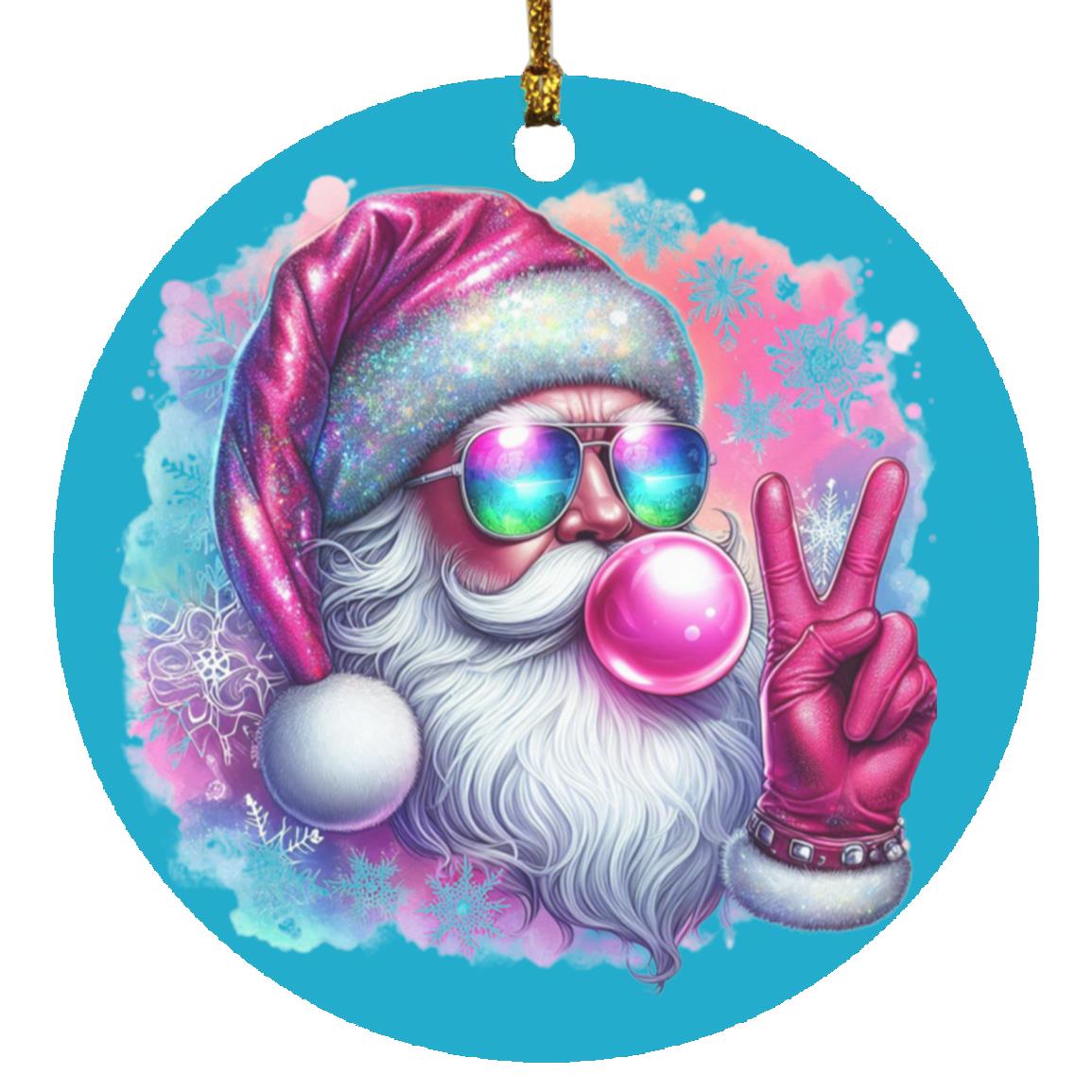 Bubble Gum Santa