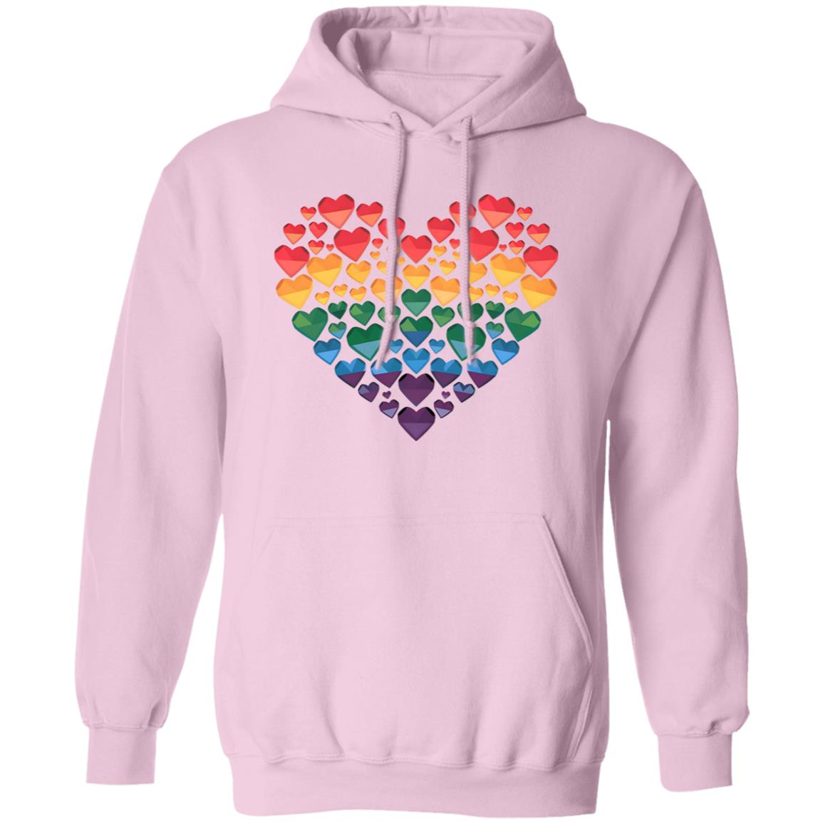 Crystal Rainbow Heart