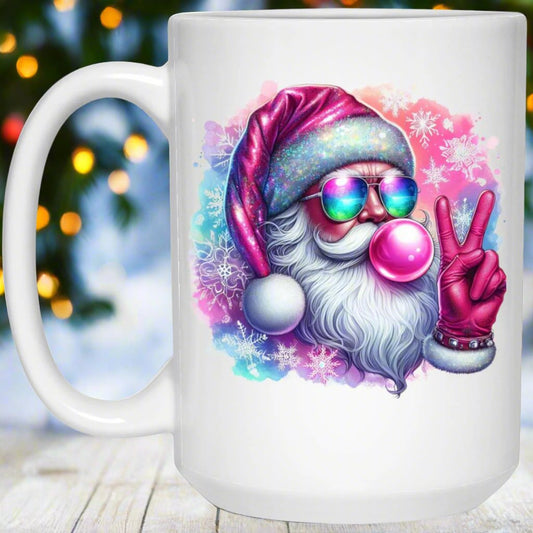 Bubble Gum Santa