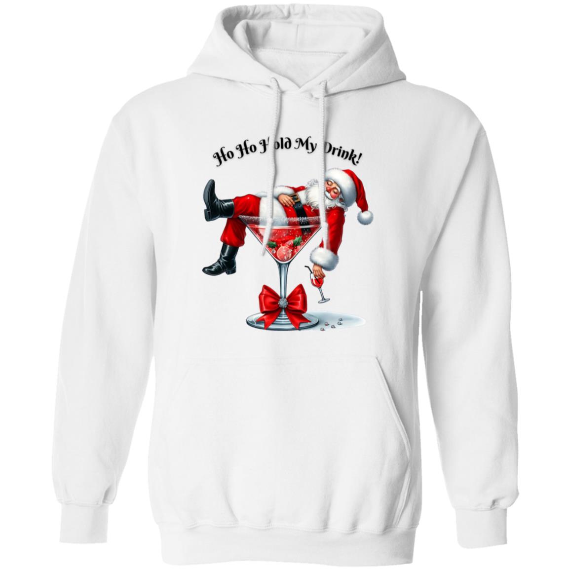 Ho Ho Hold My Drink! Hoody