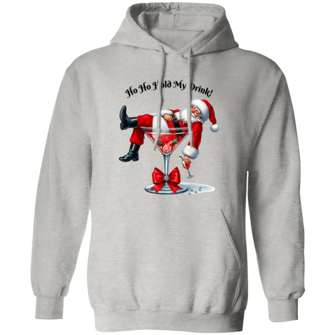 Ho Ho Hold My Drink! Hoody