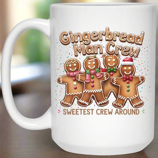 Gingerbread Man Crew